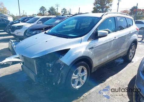 2016 Ford Escape Se from USA, damaged, VIN 1FMCU0GX9GUB66293